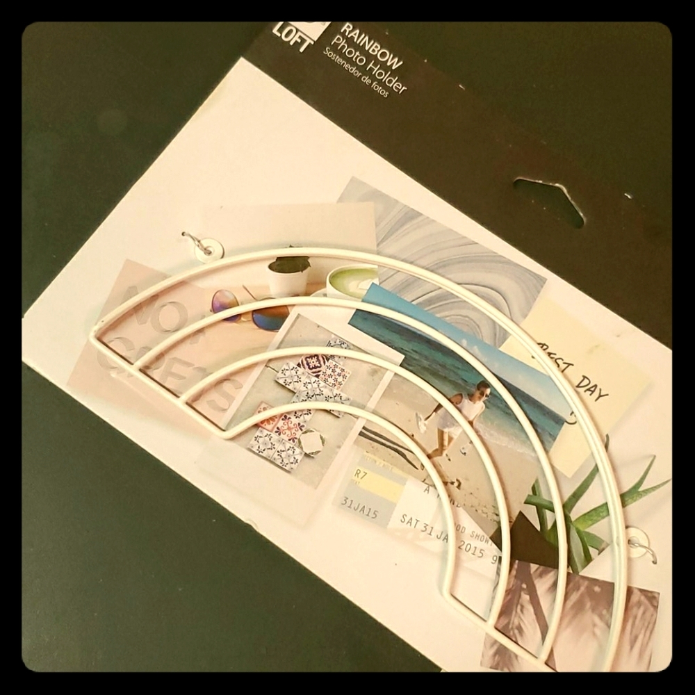 NWT 🌈 Photo Holder